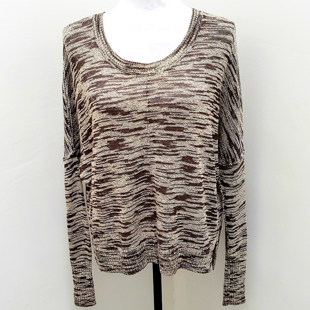 SILENCE +NOISE  Drop Sleeve Sweater